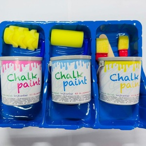 Tự làm vỉa hè phấn bột Sơn, có thể giặt bột phấn, trộn trong nước để tạo ra tác phẩm nghệ thuật đầy màu sắc trên vỉa hè hoặc bảng đen - Product Image 4