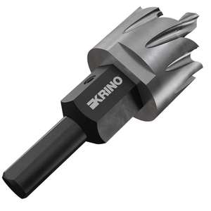 KRINO - 2100105900 HSS-G Fully ground <b>hole</b> cutters - EAN 8014249074946 DRILL BITS <b>HOLE</b> <b>SAWS</b> AND ARBORS - Product Image 3
