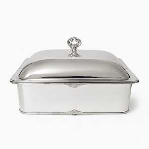 Plat de service isotherme en acier inoxydable pour maintenir la température des aliments lors de buffets, traiteurs, mariages, banquets, hôtels - Product Image 3