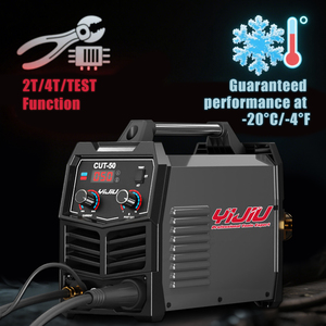 YIJIU <b>CUT</b> 50A <b>Machine</b> 2T/4T Non-Touch Pilot 110V/220V Portable <b>Plasma</b> Cutter Aluminum Steel 20mm Thickness <b>CUT</b>-50 <b>Plasma</b> Cutter - Product Image 5