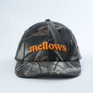 Nhà Sản Xuất Cá Nhân 6 Tấ<span class=keywords><strong>m</strong></span> Không Có Cấu Trúc Bông Biểu Tượng Tùy Chỉnh Thêu Người Đàn Ông <span class=keywords><strong>M</strong></span>ũ Bóng Chày Ít Đường Cong Cha Hat - Product Image 1