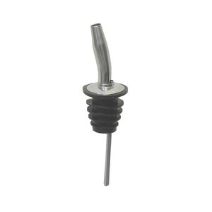Long Free Flow <b>Pourer</b> BarUp Silver Drink Dispenser - Product Image 1