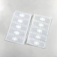 Plâtre adhésif naturel en Fiber de bambou, pansement médical écologique pour soins des blessures