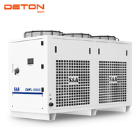 S&A Teyu CWFL-30000 Laser Water Chiller 30KW PRO-Series Sistem Pendingin DETON Dealer Cocok untuk Mesin Pemotong Laser Logam