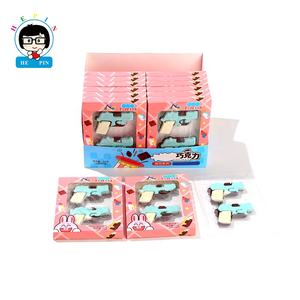 Usine directe OEM Mini <span class=keywords><strong>en</strong></span> forme de pistolet Bonbons au <span class=keywords><strong>chocolat</strong></span> Collation au <span class=keywords><strong>chocolat</strong></span> sucré pour les enfants - Product Image 1