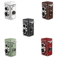 Mini caméra numérique rétro TLR de 1,54 pouce, 1080P FHD, portable, double objectif, vision nocturne, autofocus, caméra vidéo pour la photographie