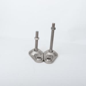 कारखाने की कीमत भारी शुल्क स्टेनलेस स्टील टिकाऊ समर्थन पैर - Product Image 3