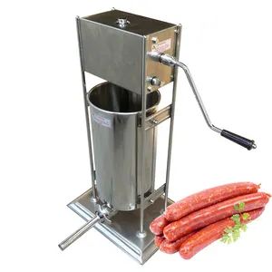 Multi-purpose Manual Sausage Maker Filler Machine Homemade Salami Hot Dog Equipment Meat Food Filling Stuffer for Restaurant