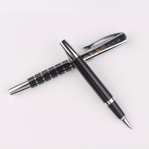 Wholesale Custom Logo Engraved Printed Metal Bank Gel <b>Pen</b> With Material Stainless Steel Classic for Office Stationery - Product Image 6