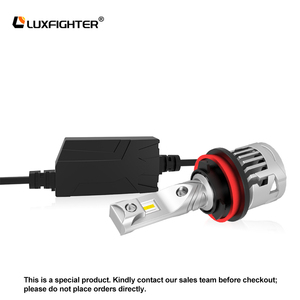 Bombilla <span class=keywords><strong>LED</strong></span> para Faros Delanteros P36 H11, 6000K, 2700LM, 40W, IP65, Resistente al Agua, Repuesto para Faros de <span class=keywords><strong>Coche</strong></span>, Blanco Frío, Ventilador de Refrigeración de Aleación de Zinc, 12V, 1 Unidad - Product Image 3