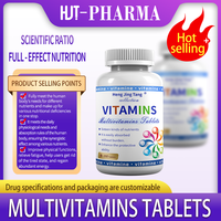 Supplément de multivitamines OEM de multiples minéraux pour améliorer l'immunité des adolescents et des adultes