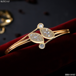 BBBA-04187 Bracelets et joncs élégants en cristal - Product Image 3