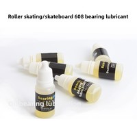 Huile pour roulements de patins à roulettes, skateboards, poussettes, vélos d'équilibre, huile lubrifiante pour patins en ligne, flacon de 10 ml, Dongguan Guangdong