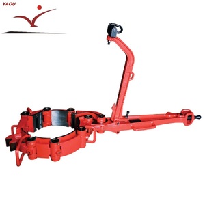 Q13 3/8-36 API 7K tiges de forage boîtier pinces capacité 35 <span class=keywords><strong>KN</strong></span>.m API 7k tête de puits outils manuel tong étendu boîtier tong - Product Image 1