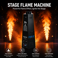 Machine à feu HAT DMX512 200W avec une hauteur de pulvérisation de 1-2m pour utilisation sur scène - Plage de température de -10 à 50°C