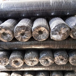 Maille de fil d'acier galvanisé hexagonale, filet de stuc pour la construction de murs - Product Image 1