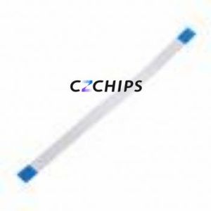 JS05A-12P-120-4-8 FFC Cable (Flexible Flat Cable) P=0.5mm Connector 12P 0.5mm 0.3mm Non-Inverting - Product Image 2