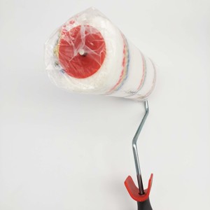 9 इंच छत दीवार पेंट उपकरण घर रोलर पेंट ब्रश के साथ डिजाइन पेंट रोलर - Product Image 5