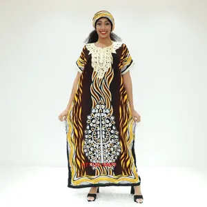 Afrikaanse Kleding Robe Arabe Abaya Femme Love Sahara KT1150-546FY Ghana Abaya Dera