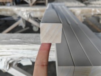Moderne Klassische Weiße Grundierte Holz-Treppengeländer für Krankenhäuser und Wohnungen - Einfache Montage