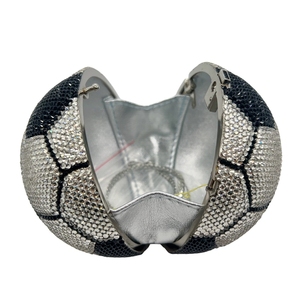 Bolso <span class=keywords><strong>de</strong></span> Noche con Pedrería <span class=keywords><strong>de</strong></span> Fútbol, Bolsos Redondos con Forma <span class=keywords><strong>de</strong></span> Balón <span class=keywords><strong>para</strong></span> Mujer, Bolso <span class=keywords><strong>de</strong></span> Boda con Diamantes, Estilo Fútbol, Bolsos <span class=keywords><strong>de</strong></span> <span class=keywords><strong>Mano</strong></span> <span class=keywords><strong>de</strong></span> Cristal <span class=keywords><strong>para</strong></span> Niña - Product Image 5