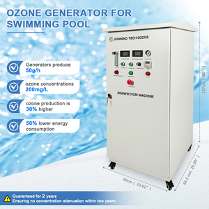 Generator Ozon Pemurni Air 100gL/Jam Konsentrasi Ozon 120-200mg/L Konsentrator Oksigen untuk Jus Minuman Air Minum - Product Image 4