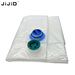 Jijid 1000L có thể gập lại vuông tông giấy IBC flexitank container với IBC Tank 1000 lít lót túi cho chất lỏng dầu Giao thông vận tải - Product Image 4