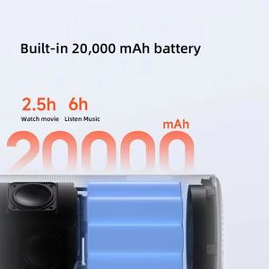 Proyector Portátil <span class=keywords><strong>XGIMI</strong></span> Play 6 <span class=keywords><strong>Mini</strong></span> 1080P con 600CVIA, Batería Integrada, WiFi, MEMC, Sistema Operativo Android 11 para Cine en Casa - Product Image 2