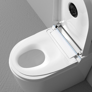 GYE ETL CUPC Certifié S-<span class=keywords><strong>trap</strong></span> 300mm Siège <span class=keywords><strong>Parent</strong></span> et Enfant Toilette Intelligente Fonctionnalité Complète avec Réservoir d'Eau Intégré - Product Image 2