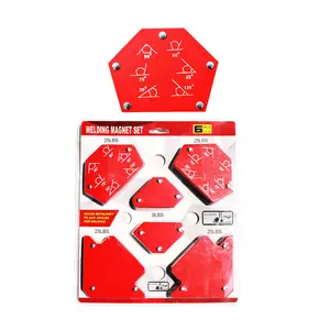 Lassen Machine Kit Magneten Set Platte Positie Houder Tool Combinatie