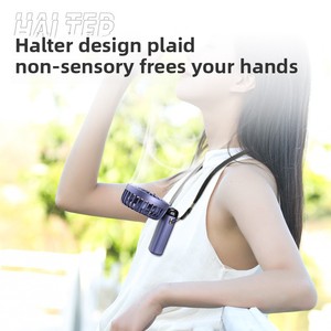 Mini soporte de teléfono de escritorio USB portátil N15, pequeño ventilador eléctrico de mano plegable con pantalla Digital, electrónica de consumo - Product Image 4