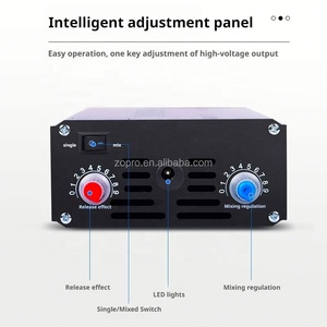 SAMUS 858M 1200W Onduleur à silicium simple DC12V 10 tubes, transformateur de surtension portable, convertisseur onduleur - Product Image 4