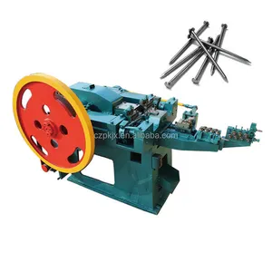 Low Cost Nail Making Machine Industrial Nails Machine for Making Steel Nails