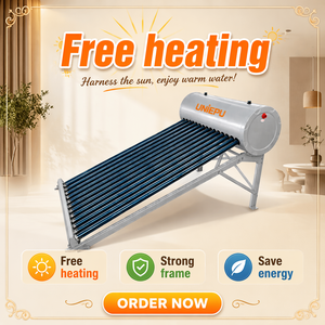 Système de <span class=keywords><strong>chauffe</strong></span>-<span class=keywords><strong>eau</strong></span> <span class=keywords><strong>solaire</strong></span> haute efficacité <span class=keywords><strong>Chauffe</strong></span>-<span class=keywords><strong>eau</strong></span> <span class=keywords><strong>solaire</strong></span> <span class=keywords><strong>200</strong></span> <span class=keywords><strong>litres</strong></span> - Product Image 2