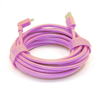 Kabel Ekstensi USB 2.0 a ke Mini B 8 Pin OEM Baru 2026, Ekstra Panjang, dengan Penguat Sinyal Aktif, Repeater, dan Tether untuk Kamera