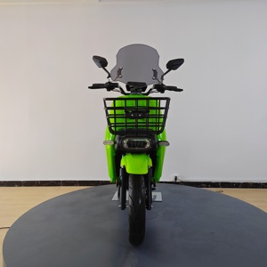 Nouvelle Vente Chaude 2026 : <span class=keywords><strong>Moto</strong></span> Électrique 2000W pour Livraison Alimentaire, Longue Portée, Type Pédale, Panier <span class=keywords><strong>Avant</strong></span>, Grande Boîte Arrière Optionnelle, Vente en Gros OEM - Product Image 4