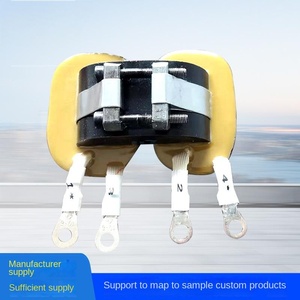 Réacteur à sortie AC, réacteur à onde plate refroidi par air, réacteur onduleur d'élargissement à limitation de courant à sortie triphasée - Product Image 2