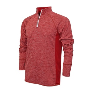 Sweat-shirt en molleton respirant et écologique à manches longues et fermeture éclair quart de tour, coupe régulière, style décontracté pour homme, idéal pour l'hiver – Meilleure vente - Product Image 6