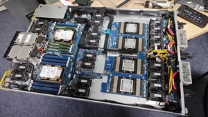 Gebruikt T181-G20 Torenserver 3647 Dual Sxm 4gpu High-Performance Computing - Product Image 6