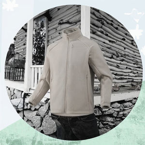 Sudadera con Capucha Extra Grande para Hombre, Estilo Vintage, Cómoda y Cálida para Invierno, con Estampado Digital y Bordado, Resistente al Viento y de Secado Rápido - Product Image 3