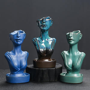 Brûleur d'encens traditionnel en travertin royal Bakoor, nouveauté, support de diorama religieux, diffuseur d'aromathérapie, <span class=keywords><strong>fontaine</strong></span> à reflux - Product Image 5