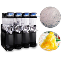 Nouvelle machine à slush italienne Margarita Machine à boissons glacées au granite Machine à jus de fruits glacés à vendre