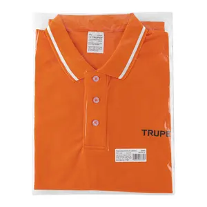 Camiseta Polo de Alto Rendimiento para Hombre BOX 1, Naranja, EG, TRUPER - Product Image 4