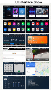 Thiết Bị Định Vị <span class=keywords><strong>Gps</strong></span> Cho Xe Hơi Đài Phát Thanh Xe Hơi Android 2din 7 Inch Wifi Bản Đồ <span class=keywords><strong>GPS</strong></span> Châu Âu 2023 - Product Image 6