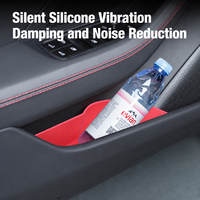 Accessoires de décoration intérieure de voiture, boîte de rangement en silicone pour fente de porte de voiture pour Porsche Panamera 2024 2025 2026