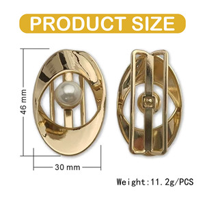 Fibbie per Reggiseno di Alta Qualità Senza Nichel in Lega di Zinco Rivestite in Nylon, Forma Ovale, Anelli e Cursori Lavabili per Costumi da Bagno - Product Image 2