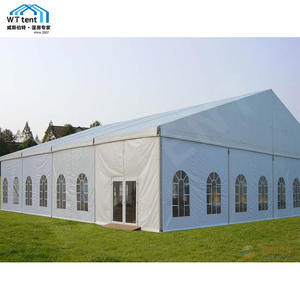 9x15m 9x18m décoration de mariage fournitures personnalisé <span class=keywords><strong>barnum</strong></span> hangar gonflable auvents pour événements en plein air cérémonie bâche - Product Image 4