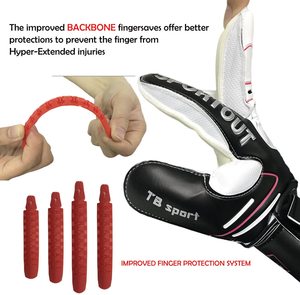 Лидер продаж, быстрая доставка, отличные вратарские перчатки для высоких игр - Product Image 3