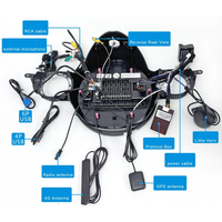 Autoradio Android pour BMW Mini Cooper R56 R60 2007-2016, Carplay sans fil, navigation GPS, lecteur multimédia vidéo, unité principale