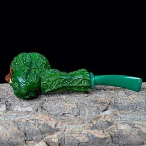 XIAOXIONG, servicio personal directo de fábrica, hecho a mano, repollo delicado, mariquita y <span class=keywords><strong>caracol</strong></span>, pipa de tabaco de madera de brezo - Product Image 5